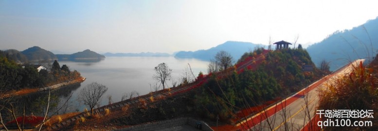 中国最美沿湖公路之一：美丽千汾线