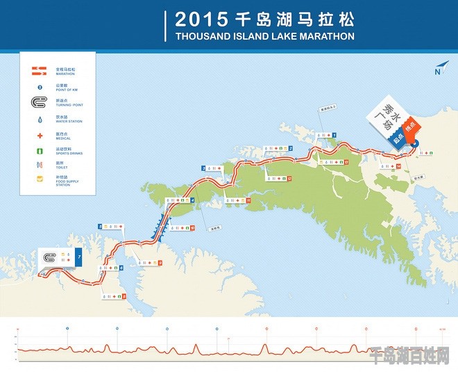 2015千岛湖马拉松大赛